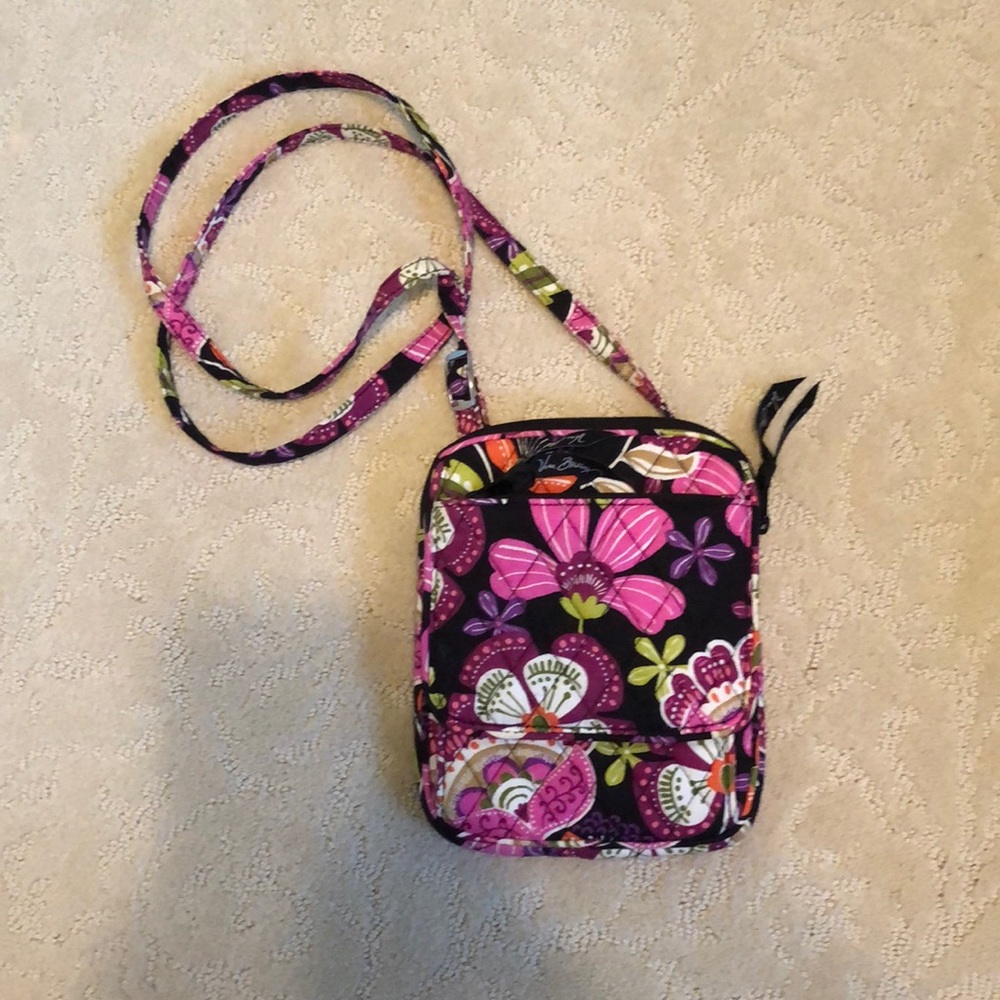 Vera Bradley cross-body bag